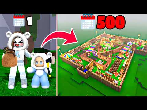 Posso arrivare a 500 notti con mio figlio su 99 notti nella foresta roblox?