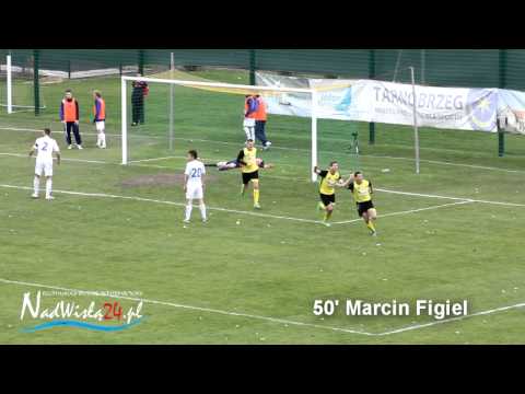Siarka Tarnobrzeg - Olimpia Elbląg 1:0 (0:0) - bramka, 19.04.2014 HD
