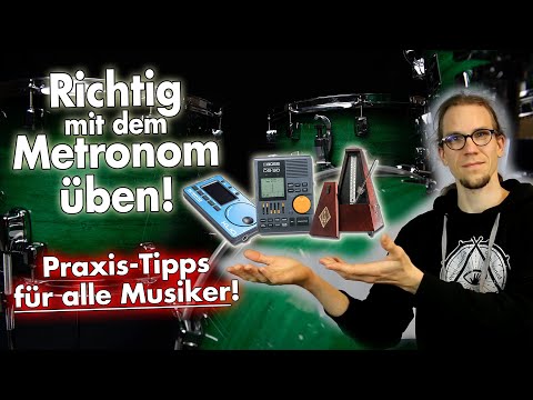 Timing verbessern: Wie übe ich mit einem Metronom? - für alle Musiker! - (Teil 1)