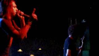 The Audition - Hell To Sell (live)