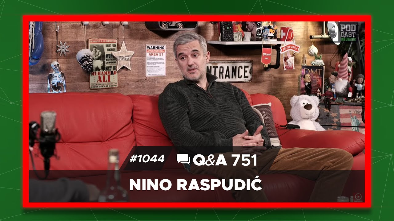 Podcast Inkubator #1044 Q&A 751 - Nino Raspudić