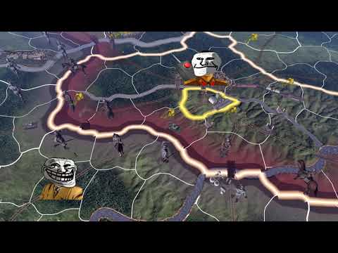 How to Troll in DLC "No step back" HOI4
