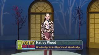 Poetry Out Loud: 2017 Virginia Finals
