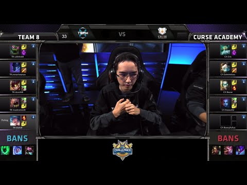 Curse Academy vs Team 8 Game 2 | Grand Finals S4 NACS #2 Summer 2014 Playoffs | CA vs T8 G2 Bo5