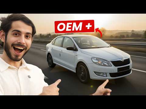 Adding OEM+ Mods to a Skoda Rapid l Never seen before!