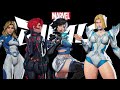 ALL FEMALE CHARACTERS Marvel Rivals Marvel Rivals New Heroes Character Select Screens