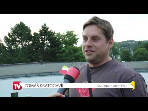 Pramen - TVS: Uherské Hradiště – Hudba v atriu Kina Hvězda