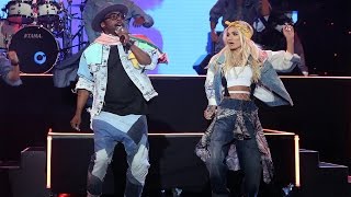 will.i.am Performs &#39;Boys and Girls&#39; with Pia Mia