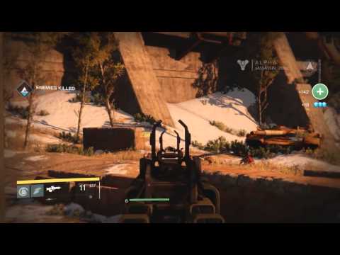 Destiny Alpha - Gameplay Walkthrough Part 3 -A Green Weapon