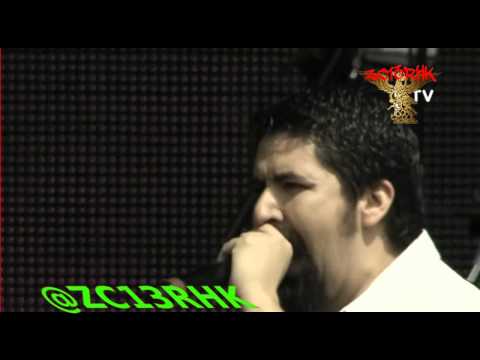 control machete VIVE LATINO 2013