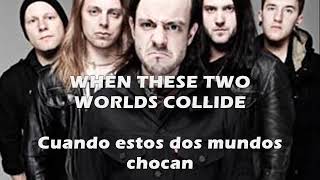 AxeWound - Collide (Lyrics on screen) Sub español - castellano (2012) #AmayaDarkness#