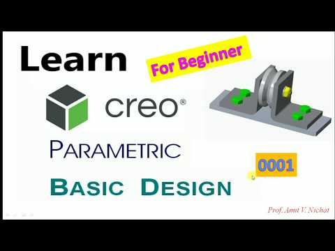 001 Creo Parametric Introduction