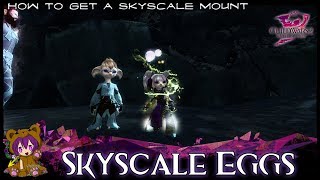 GW2 Skyscale Eggs achievement (Skyscale mount)