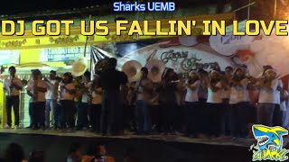 preview picture of video 'Sharks UEMB: DJ Got Us Fallin' in Love'