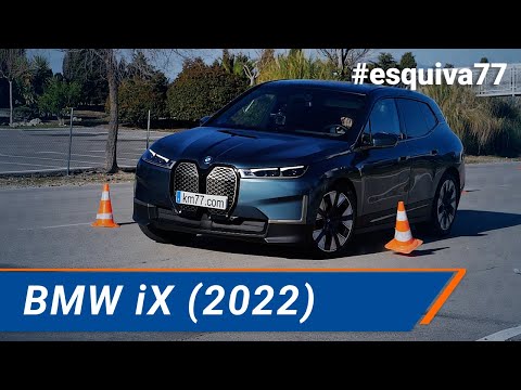 BMW IX (2022) – #esquiva77 (#moosetest77) | km77.com