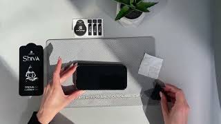 Захисне скло Shiva (Full Cover) для Apple iPhone 13 Pro Max / 14 Plus (6.7") Чорний