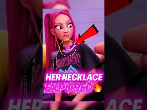 Is Mira’s Necklace Hiding a Dark Secret in Demon Hunters?! ????????