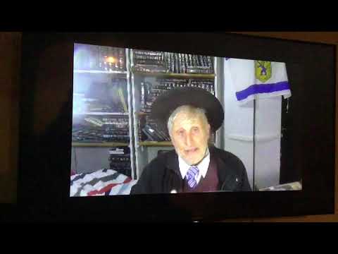 RABBI PROCLAIMS WESTERN EUROPEANS ARE LOST TRIBES ISRAEL