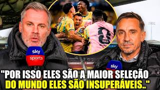 🚨NOSSA! OLHA COMO O MUNDO REAGIU A VIRADA DO BRASIL CONTRA O JAPÃO NA COPA DO MUNDO!