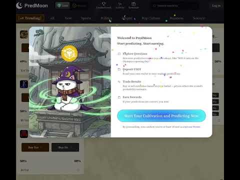 Welcome Screen Video