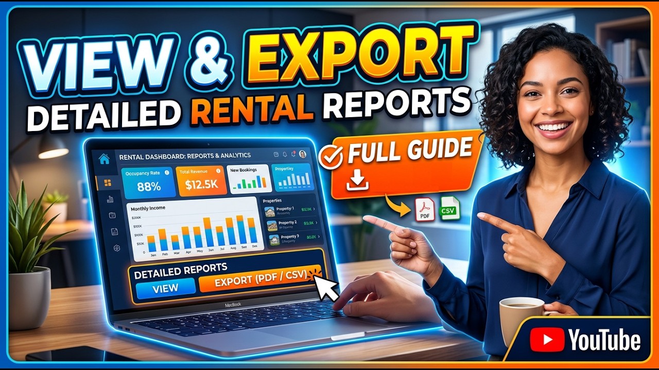 View and Export Detailed Reports