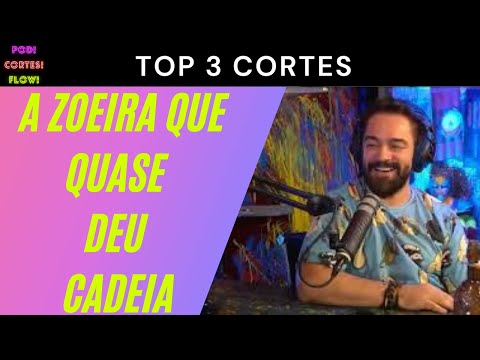 DANIEL MASTRAL - CARLINHOS "MENDIGO" - Top 3 Cortes do Inteligência #52 - POD CORTES FLOW
