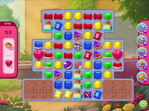 Homescapes level 8348 super hard no booster