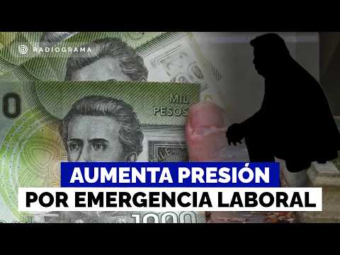Se agudiza emergencia laboral en Chile: aumenta presión por casi un millón de desempleados