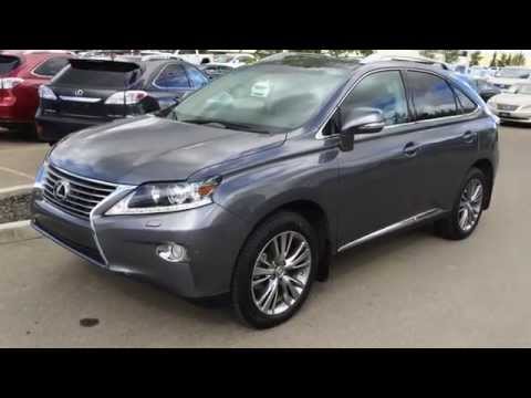 Lexus Certified Pre Owned 2013 RX 350 AWD Touring Package Review - Calgary, Red Deer, Alberta