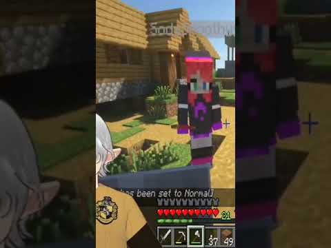 UNBELIEVABLE!! I gave a crazy gift in Minecraft 🎁