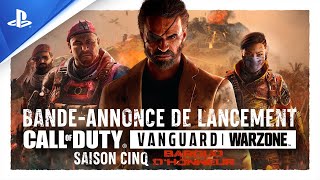 Call of Duty: Vanguard & Warzone - Trailer de lancement de la Saison 5 "Baroud d'honneur" | PS4, PS5