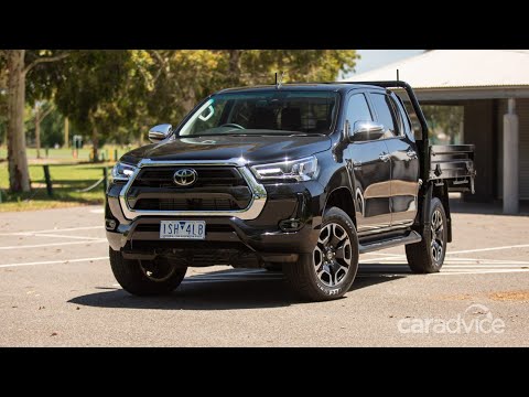 2021 Toyota HiLux SR5 Cab Chassis review