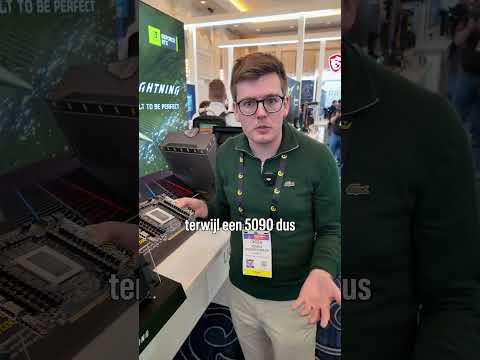 Duurste 5090-videokaart kan tot 2500 watt