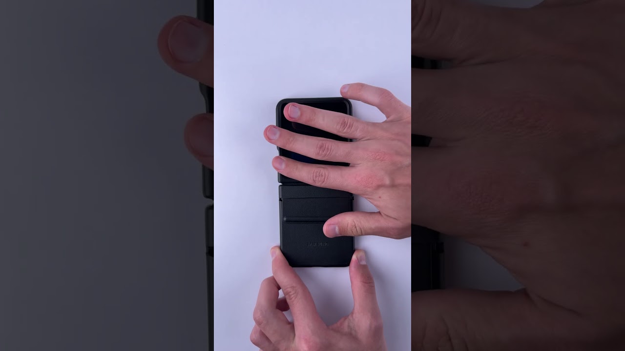 Шкіряний чохол Leather Case (AAA) для Samsung Galaxy Z Flip7