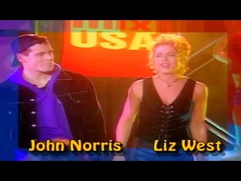 Dance Mix USA Infomercial with John Norris PT 1