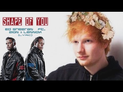 Ed Sheeran - Shape Of You (Latin Remix) Ft Zion & Lennox