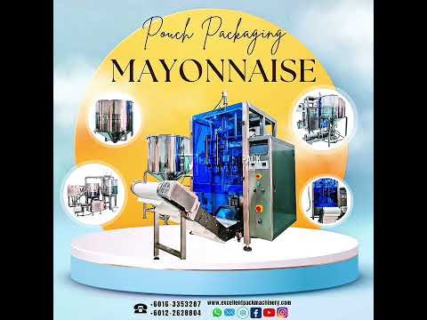 - Piston Pump Pouch Packaging Machine -