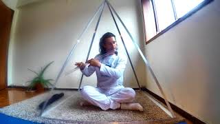 Flauta de Cristal em Mi / Crystal Flute E