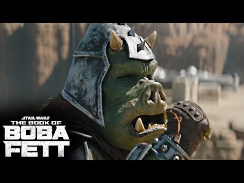Gamorrean Guards' Heroic Sacrifice | Star Wars: The Book of Boba Fett