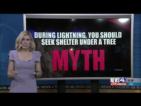 Know the difference: lightning facts vs. lightning myths