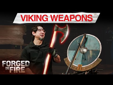 Viking Weapons CONQUER the Competition | Forged in Fire