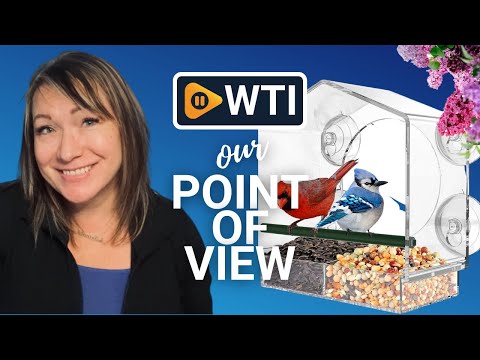 Mrcrafts Window Bird Feeders - WTI product video review
