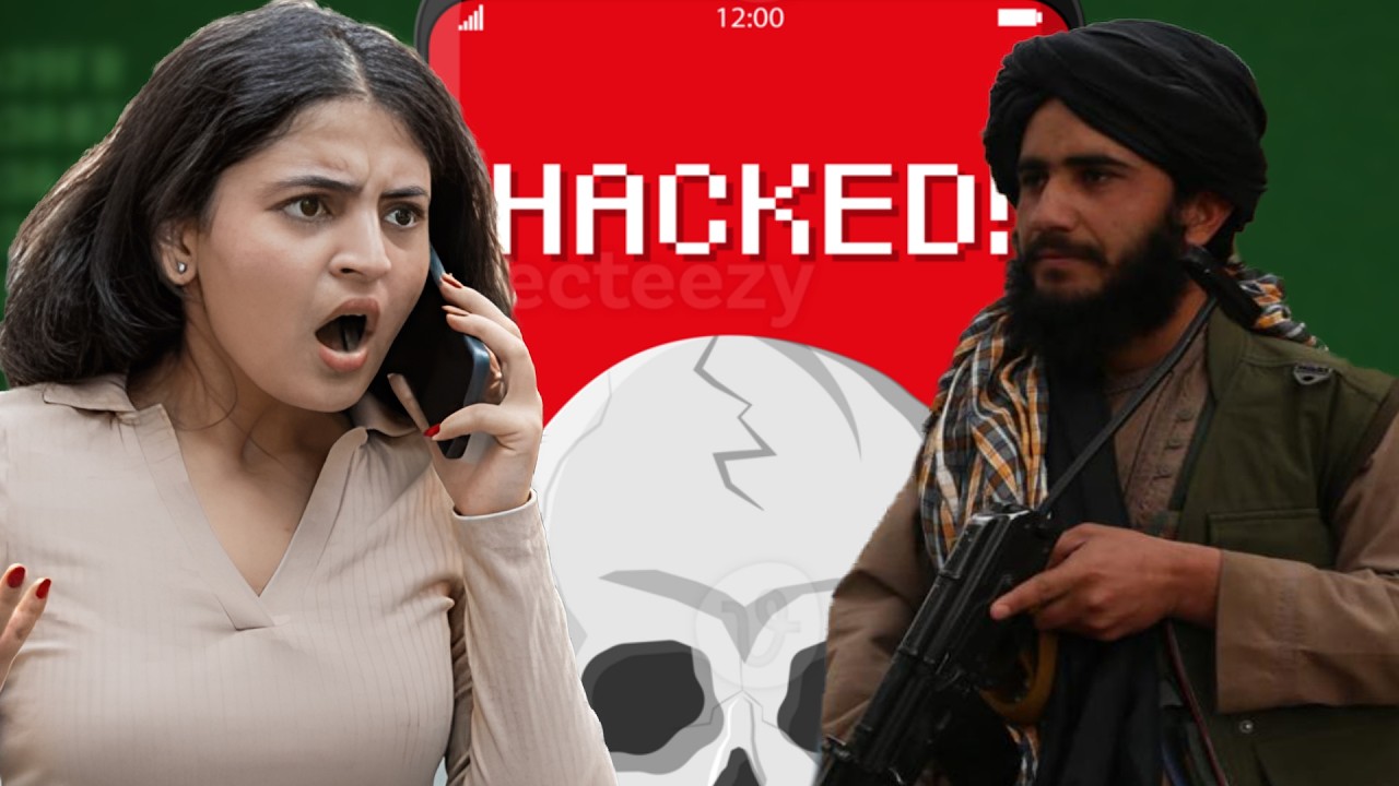 Girl Popup Scammer Said I Was HACKED By The TALIBAN!!