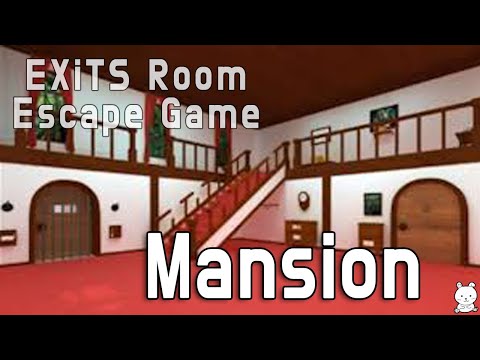EXiTS Room Escape Game Mansion Walkthrough (NAKAYUBI) - YouTube