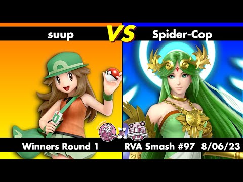RVA Smash #97: suup (R.O.B./Pokemon Trainer) vs Spider-Cop (Palutena) | Winners Round 1 | 56 Entr