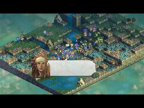 Tactics Ogre: Reborn part 15 palace of the dead XD