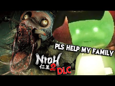 Nioh 2 The Tengu's Disciple DLC But It's The Side Missions (PART 2)