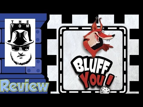 Bluff You! Review - with Tom Vasel