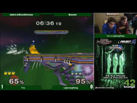 Construct 69 - Trix vs LightningWeeg - Melee
