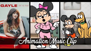 Download lagu Minnie is mad at Mickey featuring Gayle - 'abcdefu' (Animation Music Parody) #Shorts mp3